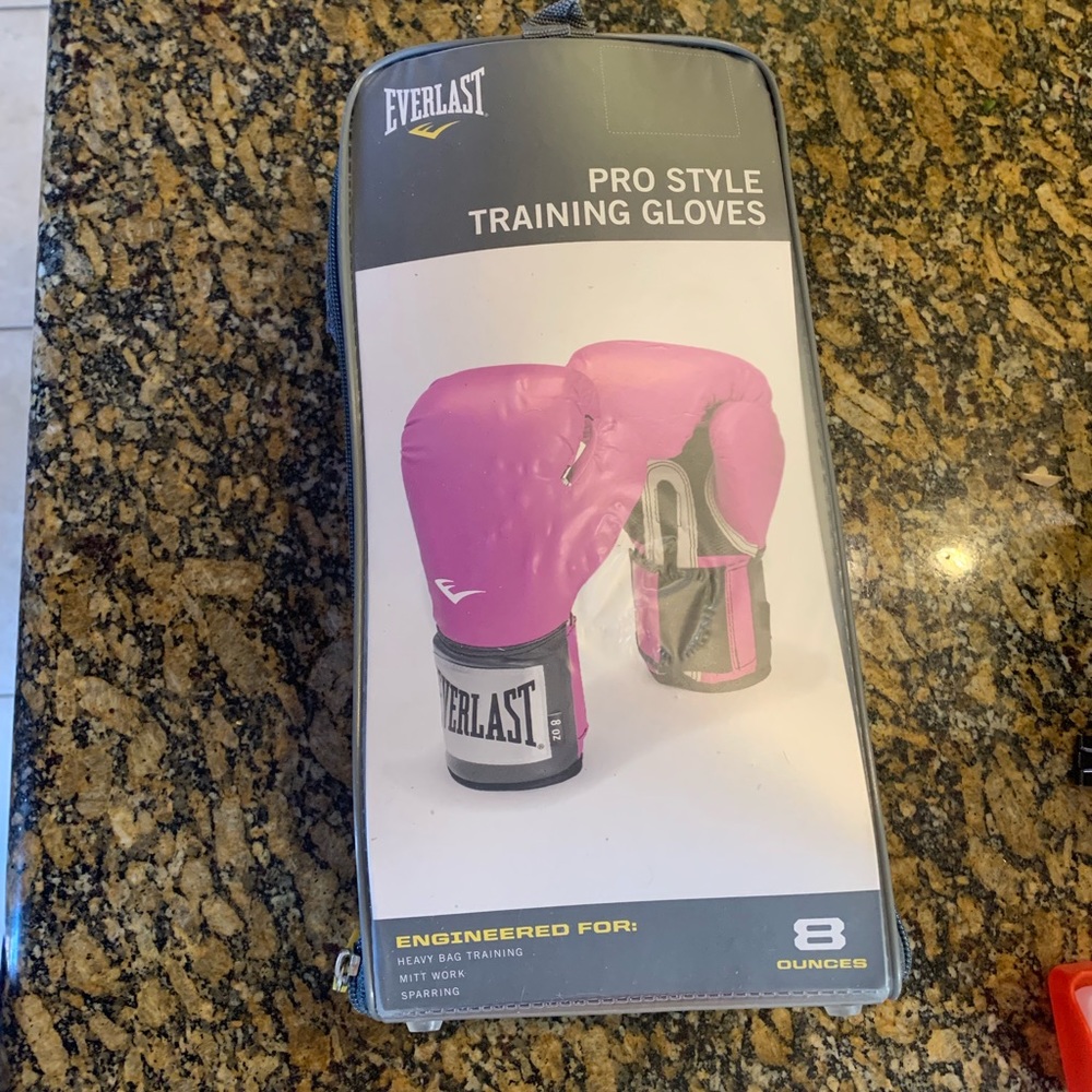 Everlast Pro Style Training Gloves